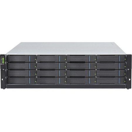 INFORTREND Eonstor Gs 3000 Unified Storage, 3U/16 Bay, Redundant Controllers, 16 GS3016R0C0F0F-10T2